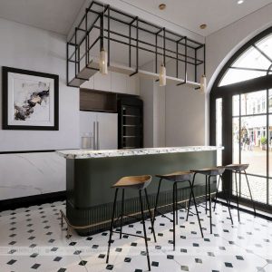 Le Chic | Nails Lounge | 2600 sqft | New Build Project 02