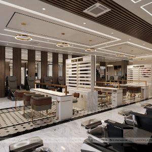 Le Chic | Nails Lounge | 2600 sqft | New Build Project 03