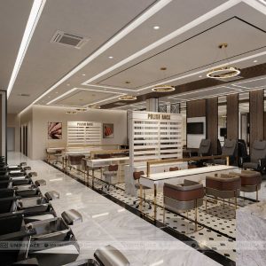 Le Chic | Nails Lounge | 2600 sqft | New Build Project 04