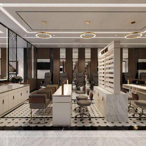 Le Chic | Nails Lounge | 2600 sqft | New Build Project 05
