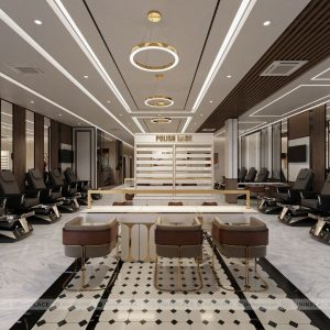 Le Chic | Nails Lounge | 2600 sqft | New Build Project 06