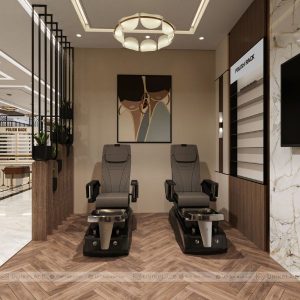 Le Chic | Nails Lounge | 2600 sqft | New Build Project 10
