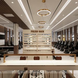 Le Chic | Nails Lounge | 2600 sqft | New Build Project 13