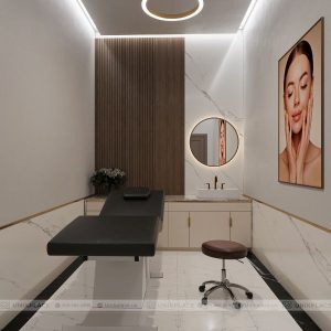 Le Chic | Nails Lounge | 2600 sqft | New Build Project 15