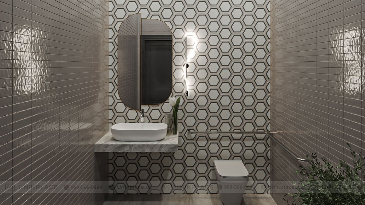 Dự Án Luxe Nail Spa 2700 sqft Xây Mới 22