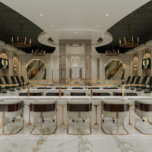 Noir Nail & Spa 2700 sqft New Build Project 03