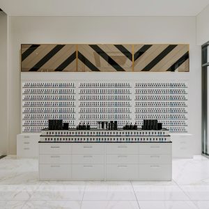 Noir Nail & Spa 2700 sqft New Build Project 05