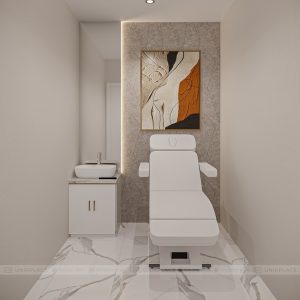 OPJ Nail Salon 3480 sqft Remodel Project 1