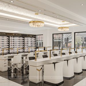 OPJ Nail Salon 3480 sqft Remodel Project 2