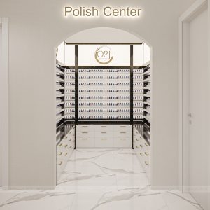 OPJ Nail Salon 3480 sqft Remodel Project 9