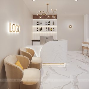 Quality Nail Spa 3000 sqft New Build Project 10