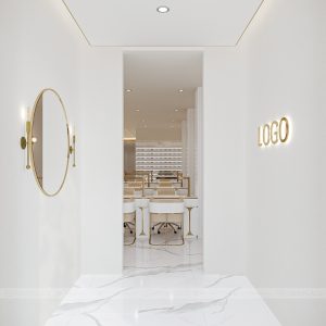 Quality Nail Spa 3000 sqft New Build Project 12