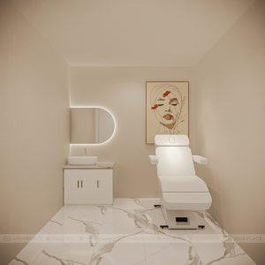 Quality Nail Spa 3000 sqft New Build Project 4