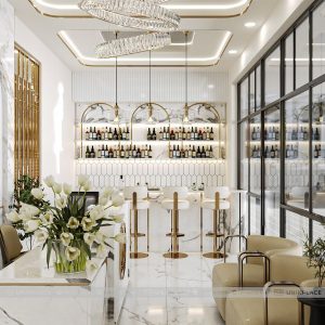 Dự án VN Nails & Spa 2600sqft Xây Mới 04
