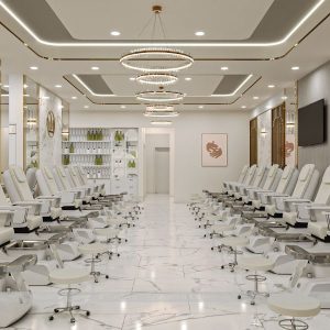 Dự án VN Nails & Spa 2600sqft Xây Mới 11