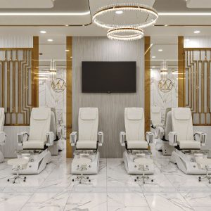 Dự án VN Nails & Spa 2600sqft Xây Mới 12
