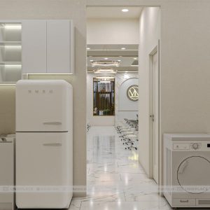 Dự án VN Nails & Spa 2600sqft Xây Mới 18
