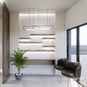 Dự Án Allure Nail Bar 2800 sqft Xây Mới 03