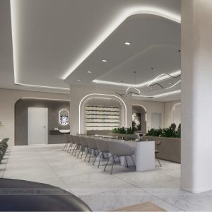Dự Án Allure Nail Bar 2800 sqft Xây Mới 06