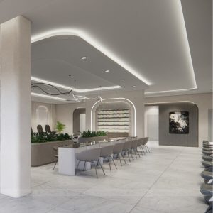 Dự Án Allure Nail Bar 2800 sqft Xây Mới 08