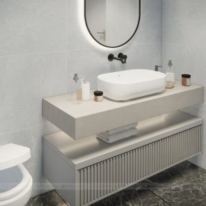 Dự Án Allure Nail Bar 2800 sqft Xây Mới 12