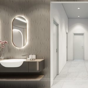 Dự Án Allure Nail Bar 2800 sqft Xây Mới 16