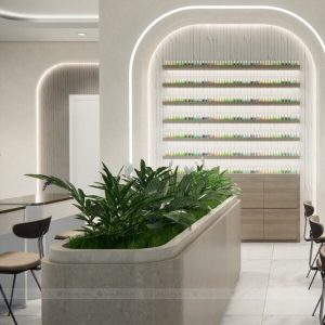 Dự Án Allure Nail Bar 2800 sqft Xây Mới 19