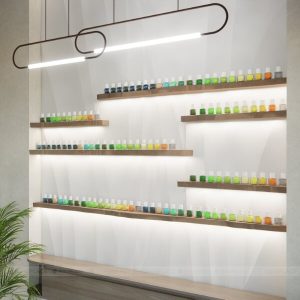 Dự Án Allure Nail Bar 2800 sqft Xây Mới 20