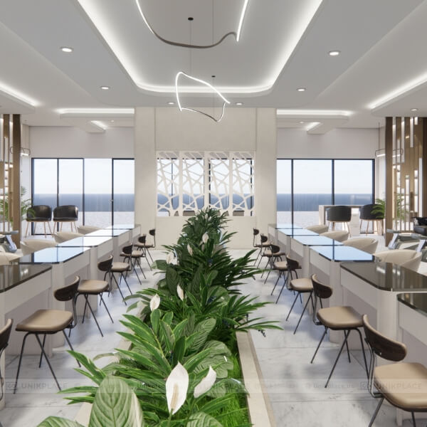 Allure Nail Bar 2800 sqft New Build Project