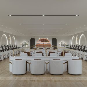 Belle Nail Lounge 2900 sqft New Build Project 03