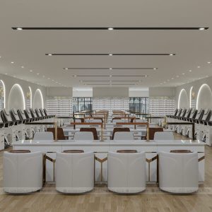 Belle Nail Lounge 2900 sqft New Build Project 04