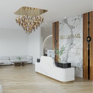 Belle Nail Lounge 2900 sqft New Build Project 08
