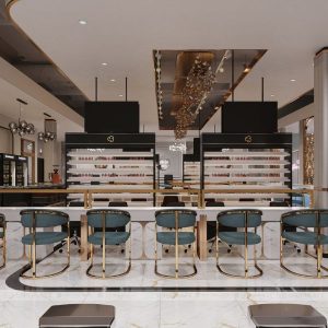Charming Nail Bar & Lash 3285 sqft New Build Project 03