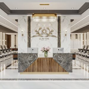 Clayton Nail Spa 2700 sqft New Build Project UnikPlace 01
