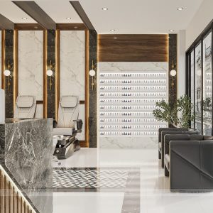Clayton Nail Spa 2700 sqft New Build Project UnikPlace 06