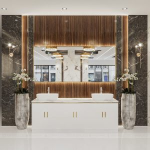 Clayton Nail Spa 2700 sqft New Build Project 07
