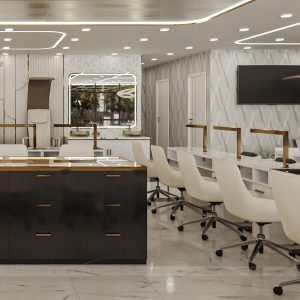 Destiny Nails Louge 3375 sqft New Build Project 13