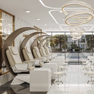 Destiny Nails Louge 3375 sqft New Build Project 15