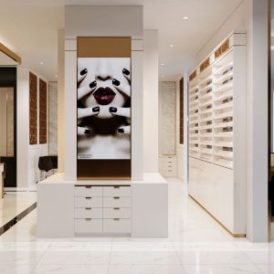 EM Nails & Spa 3300 sqft New Build Project 06