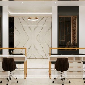 EM Nails & Spa 3300 sqft New Build Project 07
