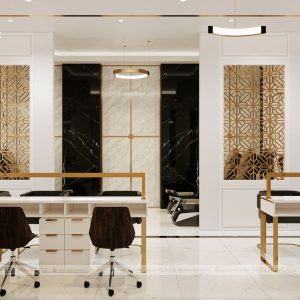 EM Nails & Spa 3300 sqft New Build Project 08