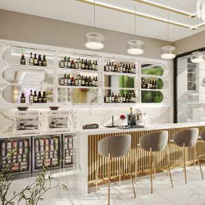 Gate City Nail Lounge 4247 sqft New Build Project 12