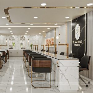Glam Luxe Studio 2600 sqft New Build Project 06