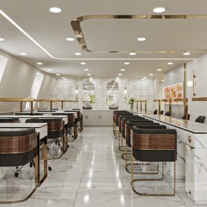 Glam Luxe Studio 2600 sqft New Build Project 07