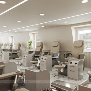 Glam Luxe Studio 2600 sqft New Build Project 09