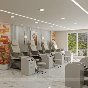 Glam Luxe Studio 2600 sqft New Build Project 10