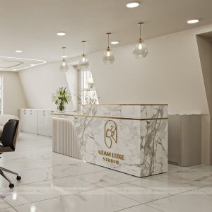 Glam Luxe Studio 2600 sqft New Build Project 11