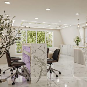 Glam Luxe Studio 2600 sqft New Build Project 12