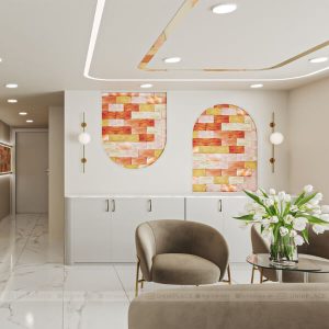 Glam Luxe Studio 2600 sqft New Build Project 14