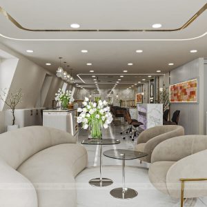 Glam Luxe Studio 2600 sqft New Build Project 16